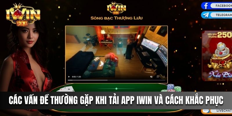 Các vấn đề thường gặp khi cài đặt IWIN và cách khắc phục