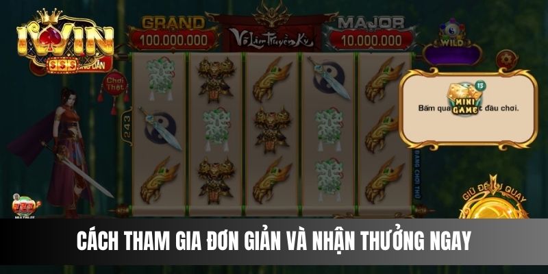 Cách tham gia đơn giản và nhận thưởng ngay