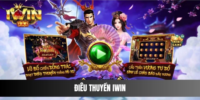 Điêu Thuyền IWIN