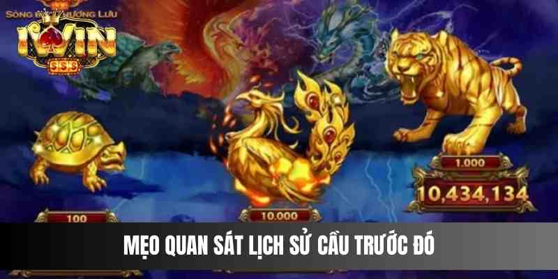 Mẹo quan sát lịch sử cầu trước đó