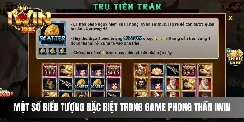 Một số biểu tượng đặc biệt trong game Phong Thần IWIN
