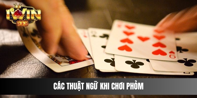 Các thuật ngữ khi chơi phỏm