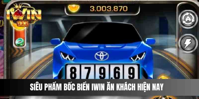 Siêu phẩm Bốc Biển IWIN ăn khách hiện nay
