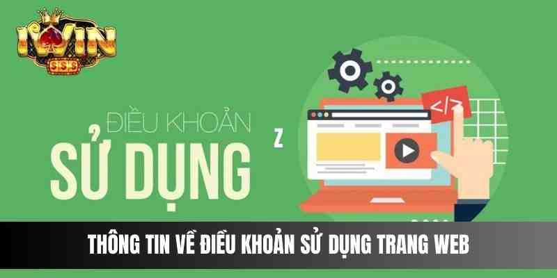 Thông tin về điều khoản sử dụng trang web