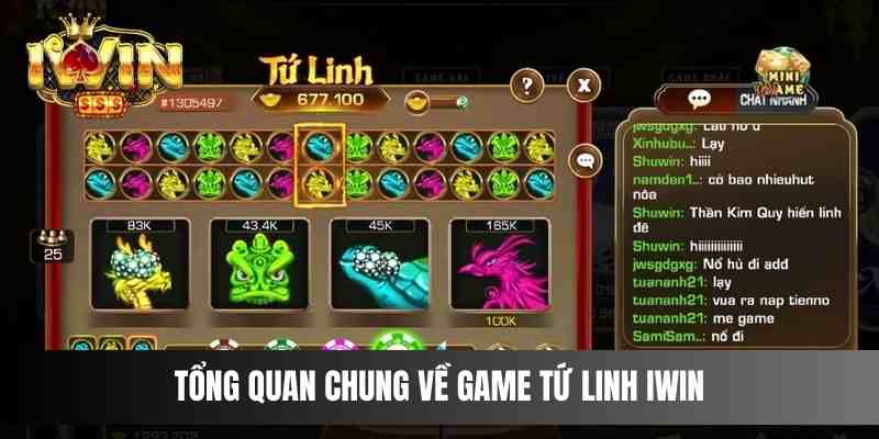 Tổng quan chung về game Tứ Linh IWIN