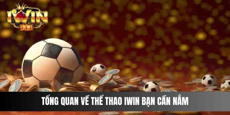 Tổng quan về Thể Thao IWIN bạn cần nắm